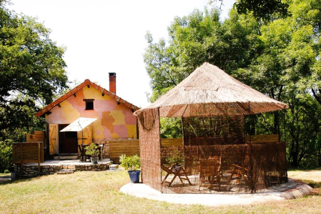 La Taniere Des Druides Βίλα Luzech Εξωτερικό φωτογραφία